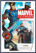Bucky from Marvel Universe - Fury Files - Wave  7 manufactured by Hasbro [Front]
