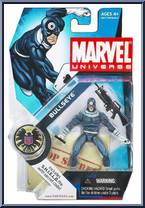 Bullseye from Marvel Universe - Fury Files - Wave  1 manufactured by Hasbro [Front]