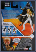 Cloak (Marvel Knights) from Marvel Universe - Fury Files - Wave 23 manufactured by Hasbro [Back]