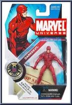 Daredevil from Marvel Universe - Fury Files - Wave  1 manufactured by Hasbro [Front]