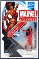 Elektra from Marvel Universe - Fury Files - Wave 22 manufactured by Hasbro [Front]