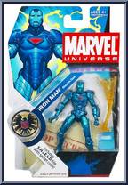 Iron Man (Stealth Ops) from Marvel Universe - Fury Files - Wave  1 manufactured by Hasbro [Front]