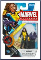 Kitty Pryde (with Lockheed) from Marvel Universe - Fury Files - Wave  8 manufactured by Hasbro [Front]