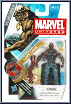 Luke Cage (Modern) from Marvel Universe - Fury Files - Wave  7 manufactured by Hasbro [Front]