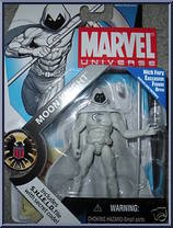 Moon Knight from Marvel Universe - Fury Files - Wave  4 manufactured by Hasbro [Front]