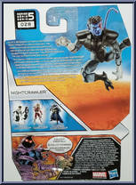 Night Crawler from Marvel Universe - Fury Files - Wave 24 manufactured by Hasbro [Back]