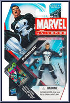 Punisher from Marvel Universe - Fury Files - Wave 19 manufactured by Hasbro [Front]