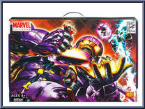 Sentinel from Marvel Universe - Fury Files - Exclusives - SDCC manufactured by Hasbro [Front]
