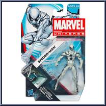 Spider-Man (Future Foundation) from Marvel Universe - Fury Files - Wave 19 manufactured by Hasbro [Front]