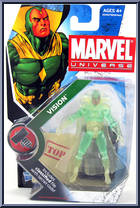Vision from Marvel Universe - Fury Files - Wave  6 manufactured by Hasbro [Front]