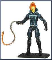 Ghost Rider from Marvel Universe - Series 5 - Wave 23 manufactured by Hasbro [Loose]