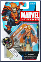 Hobgoblin from Marvel Universe - Series 1 - The Fury Files - Wave  4 manufactured by Hasbro [Front]