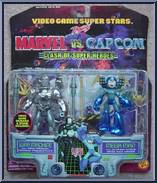 War Machine vs. Mega Man Action Figure