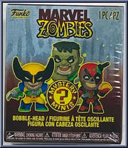 Zombie Hulk (Black & White) from Marvel Zombies - Minis manufactured by Funko [Front]