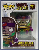 Zombie M.O.D.O.K. from Marvel Zombies - Pop! Vinyl Figures manufactured by Funko [Front]