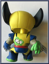 Zombie Wolverine (Color) from Marvel Zombies - Minis manufactured by Funko [Loose]