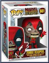 Zombie Deadpool from Marvel Zombies - Pop! Vinyl Figures manufactured by Funko [Front]