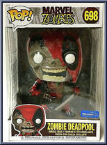 Zombie Deadpool (10" Scale) from Marvel Zombies - Pop! Vinyl Figures manufactured by Funko [Front]