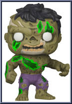 Zombie Hulk Action Figure