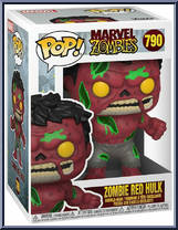 Zombie Red Hulk from Marvel Zombies - Pop! Vinyl Figures manufactured by Funko [Front]