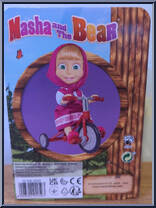 Masha Original Tricycle Fun from Masha and the Bear - Basic Series manufactured by Simba [Back]