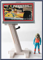 Billboard Blast from M.A.S.K. - Racing Series manufactured by Kenner [Loose]