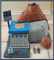 Boulder Hill from M.A.S.K. - Playsets manufactured by Kenner [Loose]