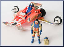 Firefly from M.A.S.K. - Series 2 manufactured by Kenner [Loose]