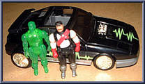 Fireforce from M.A.S.K. - Split Seconds manufactured by Kenner [Loose]