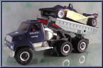 Goliath from M.A.S.K. - Racing Series manufactured by Kenner [Loose]