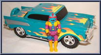 Hurricane from M.A.S.K. - Series 2 manufactured by Kenner [Loose]