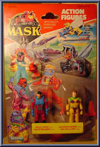 Julio Lopez / Calhoun Burns from M.A.S.K. - Euro Exclusives manufactured by Kenner [Front]
