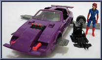 Manta from M.A.S.K. - Racing Series manufactured by Kenner [Loose]