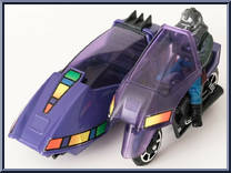 Piranha from M.A.S.K. - Series 1 manufactured by Kenner [Loose]