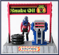 Pit Stop Catapult from M.A.S.K. - Racing Series manufactured by Kenner [Loose]