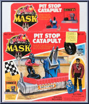 Pit Stop Catapult from M.A.S.K. - Racing Series manufactured by Kenner [Front]