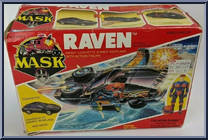 Raven from M.A.S.K. - Series 2 manufactured by Kenner [Front]
