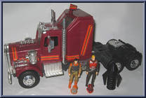 Rhino from M.A.S.K. - Series 1 manufactured by Kenner [Loose]