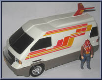 Slingshot from M.A.S.K. - Series 2 manufactured by Kenner [Loose]