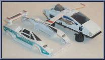 Stiletto from M.A.S.K. - Split Seconds manufactured by Kenner [Loose]