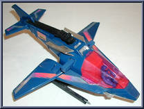 Switchblade from M.A.S.K. - Series 1 manufactured by Kenner [Loose]