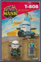 T-Bob / Scott Trakker from M.A.S.K. - 2-Packs manufactured by Kenner [Front]