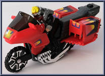 Vampire from M.A.S.K. - Series 2 manufactured by Kenner [Loose]