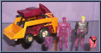 Vandal from M.A.S.K. - Split Seconds manufactured by Kenner [Loose]