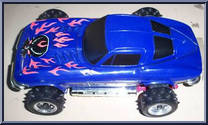 Wolfbeast from M.A.S.K. - Split Seconds manufactured by Kenner [Loose]