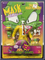 Classic Mask from Mask - Animated Series - Talking Head Poppers manufactured by Toy Island [Front]