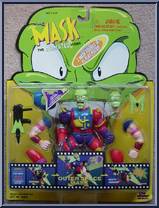 Outer Space Mask Action Figure