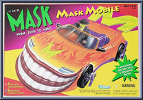 Mask Mobile from Mask - From Zero to Hero - Vehicles manufactured by Kenner [Front]