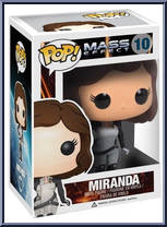 Miranda from Mass Effect - Pop! Vinyl Figures manufactured by Funko [Front]