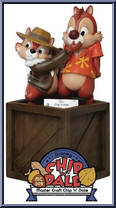 Chip 'n Dale from Master Craft - Disney manufactured by Beast Kingdom [Loose]